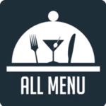 all menu android application logo